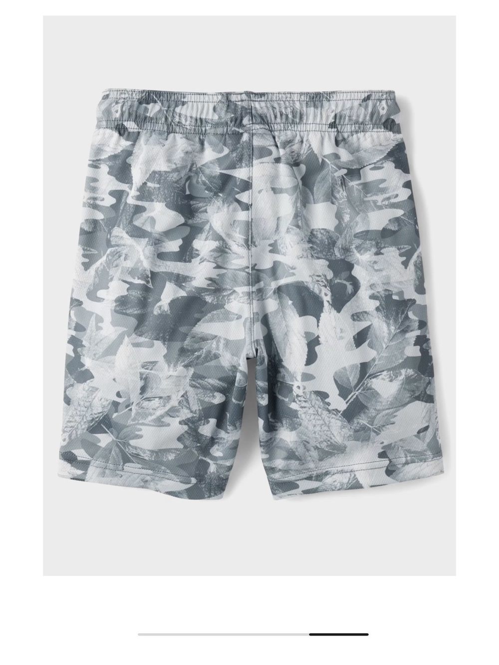 The Children's Place 5-Pack Athletic Shorts in Neon Yellow, Olive & Gray Tones - Picture 9 of 10
